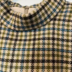 FRANCES VALENTINE WOOL SHELL